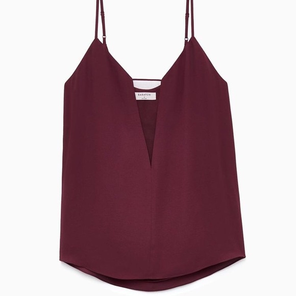 Babaton Tops - Aritzia Babaton Heston Camisole Tank Sz Small